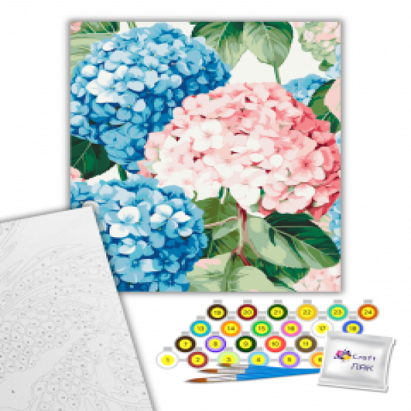 13077-AC Pictura pe numere Волшебная нежность 40*50 см