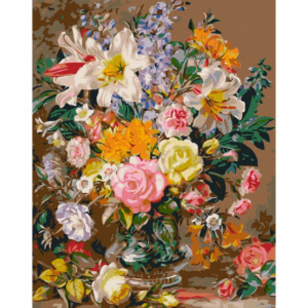 13138-AC Pictura pe numere Краски лета 40*50 см