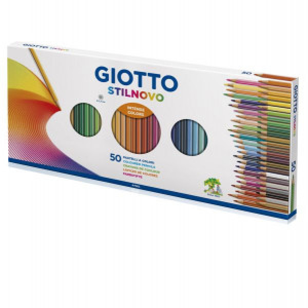 25730000 Creioane colorate BOX 50 GIOTTO STILNOVO
