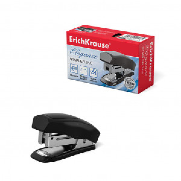 2183 Stapler-mini №24 6 ErichKrause Elegance, up to 20 sheets