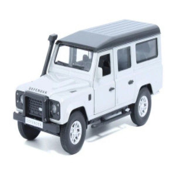 36100011 Macheta auto Land Rover Defender 110, 1:36,  Indus Silver