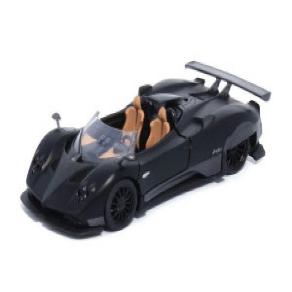 36120211 Macheta auto Pagani Zonda HP Barchetta, 1:36, Black Matt