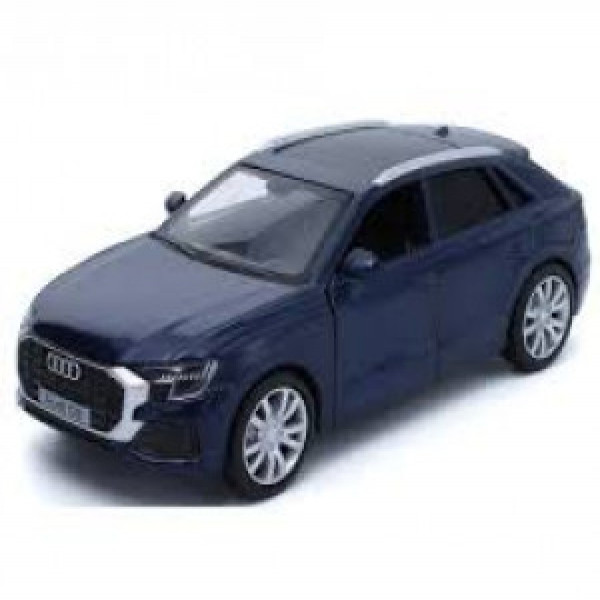 36140216 Macheta auto Audi Q8, 1:36, Blue