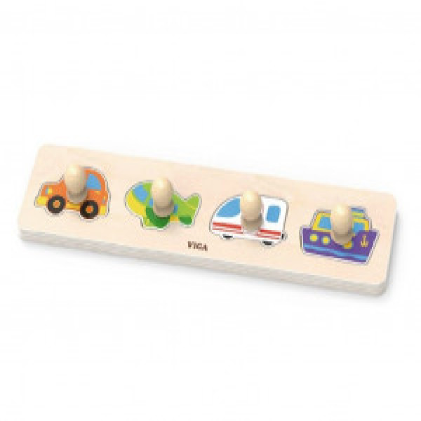 44534 Puzzle din lemn Transportation_VIGA