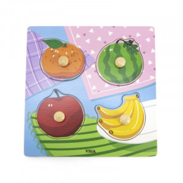 44597 Puzzle din lemn Fruits_VIGA