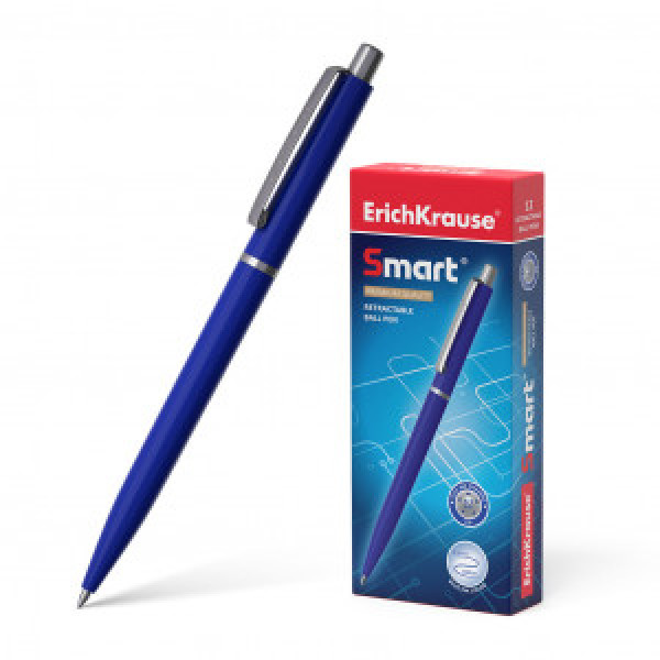 Pix 44967 ErichKrause Smart. ink color: blue (box 12 pcs.)