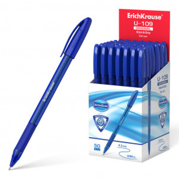 Pix cu bila 47608 ErichKrause U-109 Original StickGrip (box 50 pcs)