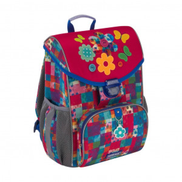 Ghiozdan 48466 ErichKrause ErgoLine 15L Patchwork