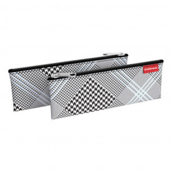 49027 Penar plic ErichKrause 220x90mm Black&White