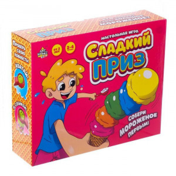 4967172 Joc de masa "Сладкий приз"  04183   
