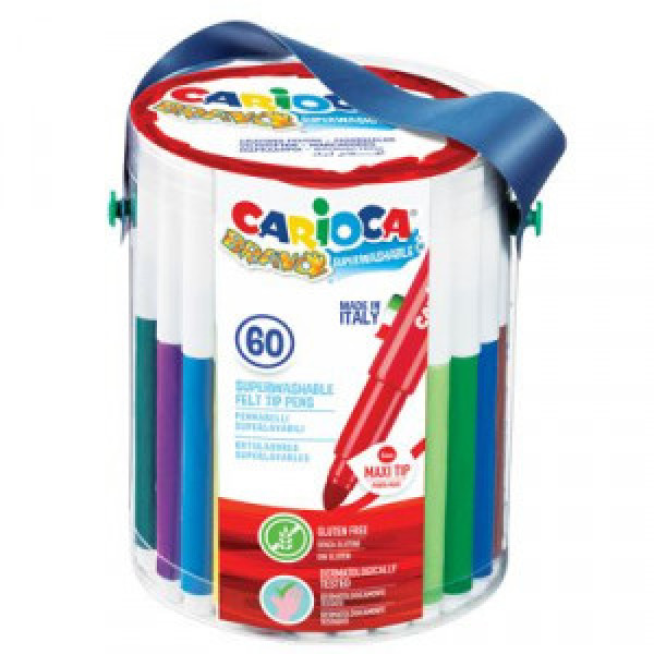 40100 Carioci CARIOCA Bravo Bucket 60pcs