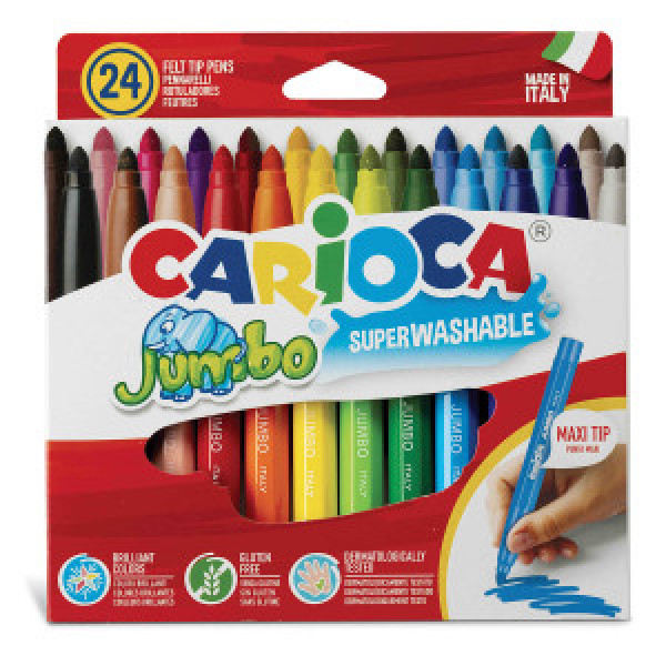 40570 Carioci CARIOCA JUMBO SCATOLA24PZ