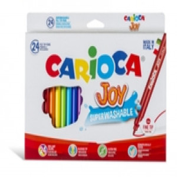 40615 Carioci CARIOCA JOY 24 pcs
