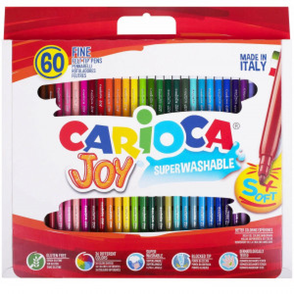 41015 Carioci CARIOCA JOY 60 pcs
