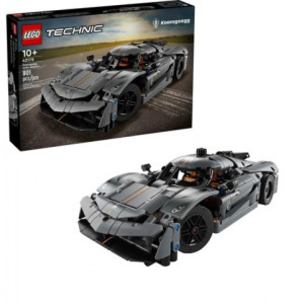 Lego 42173 Koenigsegg Jesko Absolut Grey Hypercar