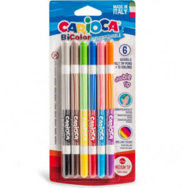 42269 Carioci CARIOCA BiColor 6 pcs (24)