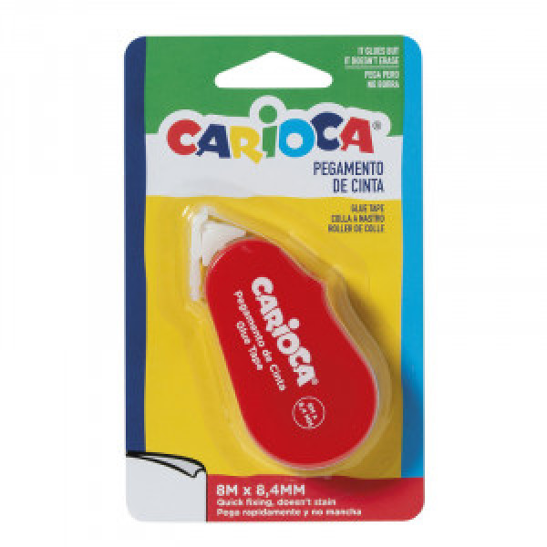 42608 Corector-banda CARIOCA Blister 8.4mmx8 m