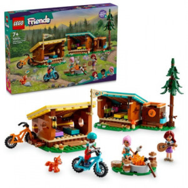 Lego 42624 Friends Adventure Camp Cozy Cabins