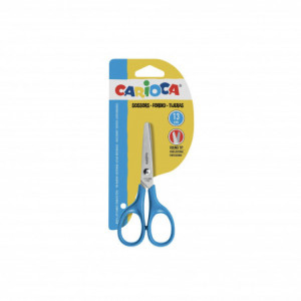 42634 Foarfece CARIOCA 13 cm BI.  1pcs (12)