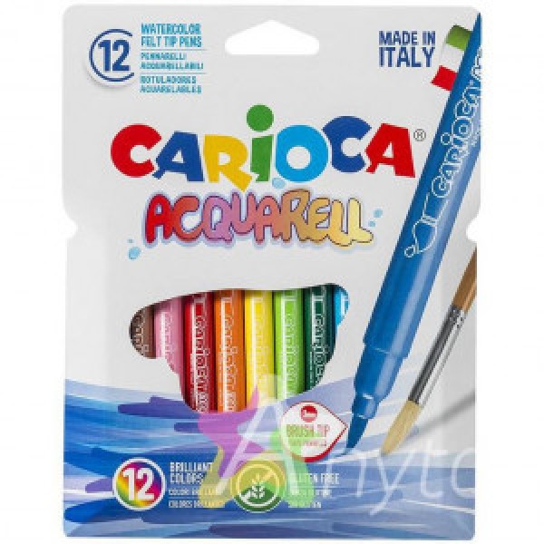 42747 Carioci CARIOCA ACQUARELL 12 cul. (12)