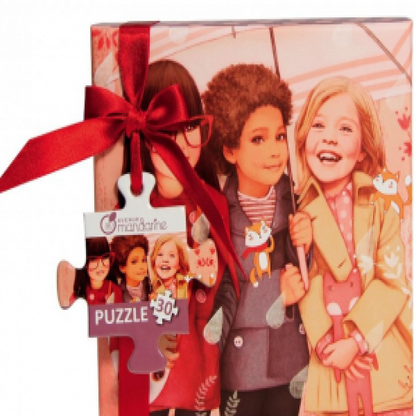 42767O 3D PUZZLE CIRCUS GIRL