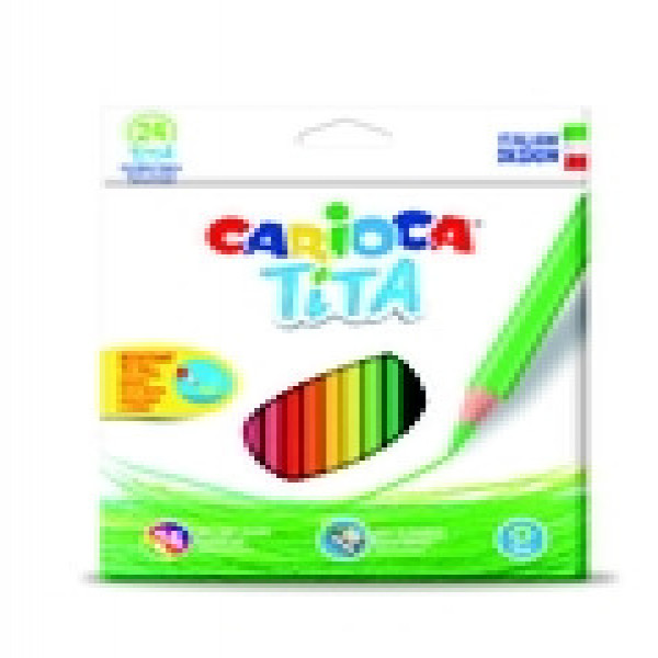 42794 Creioane CARIOCA TiTA 24 pcs