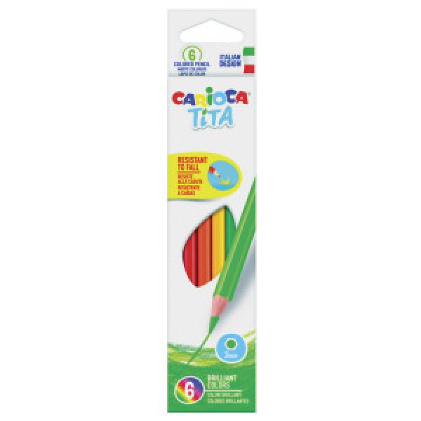 42792 Creioane CARIOCA TITA SCAT.6PZ