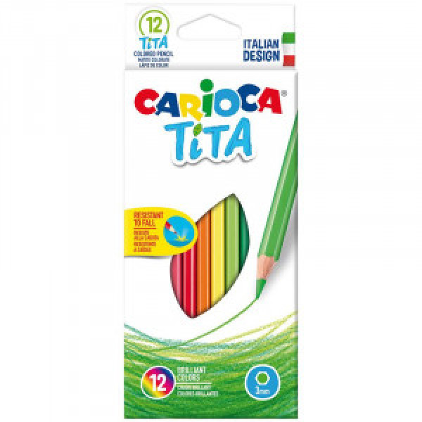 42793 Creioane CARIOCA TiTA 12 pcs