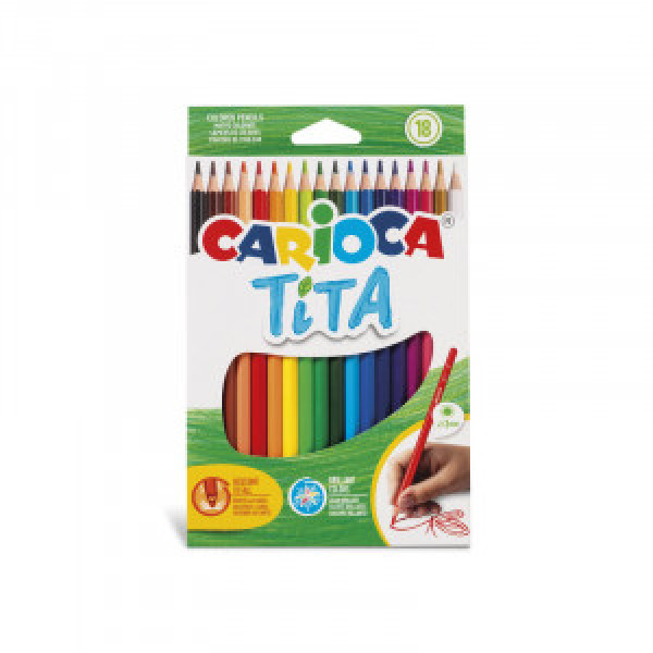 42827 Creioane CARIOCA TiTA 18 pcs