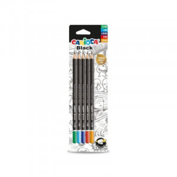 42932 Set creioane simplu CARIOCA 5pcs Assorted