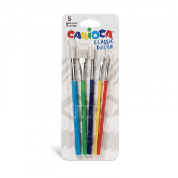 43171 SET Pensule CARIOCA Blister 5pcs