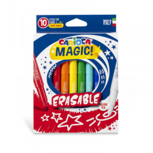 43182 Carioci CARIOCA MagicErasable 10pcs