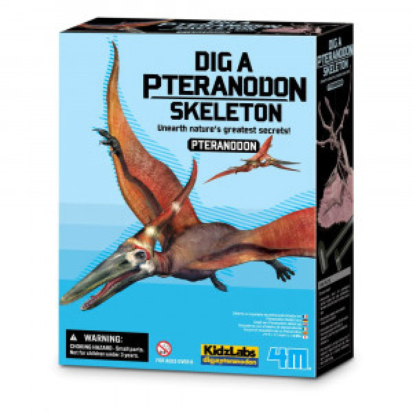 Set pu experimente - 4M Dig a Pteranodon skeleton 00-03459