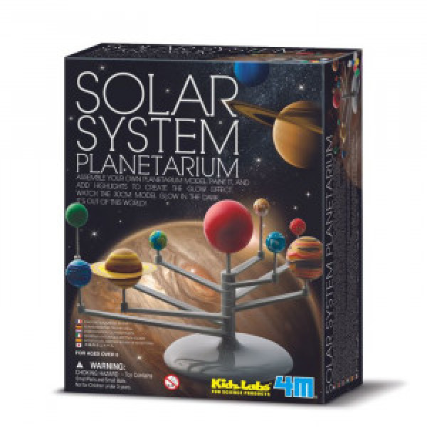 4M Set Sistemul Solar Planetarium 00-03257