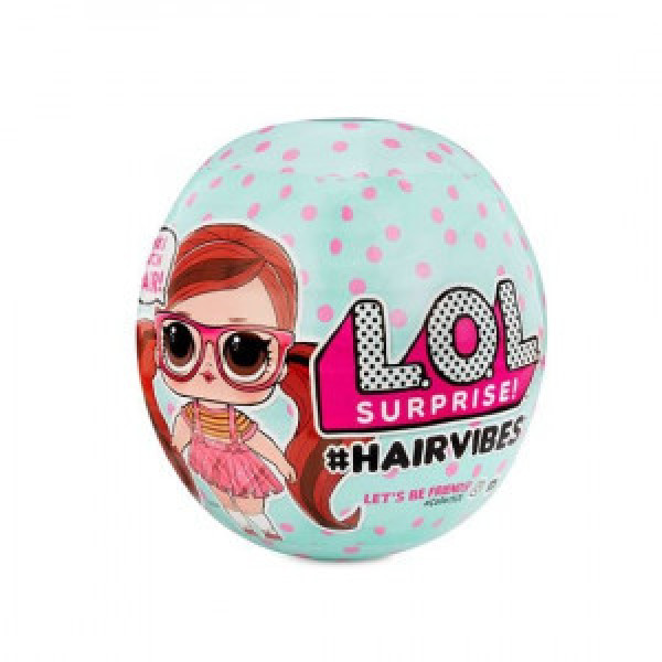 564744-W1 Set papusa L.O.L Surprise! #HAIRVIBES - Coafuri stilate S6 W1 +