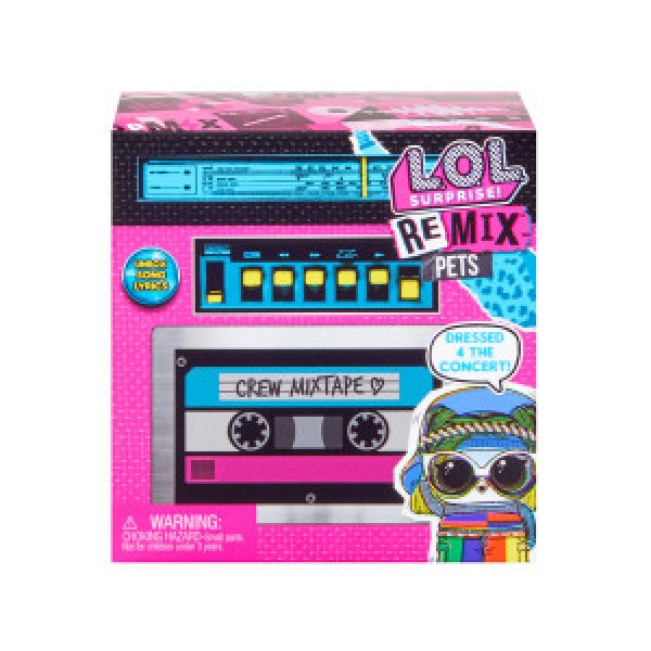 567073 Set cu animalut L.O.L. Surprise! W1 Seria REMIX PETS