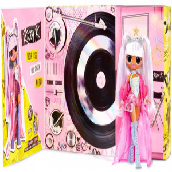 567240 Papusa L.O.L. Surprise! Seria O.M.G. Remix Kitty K
