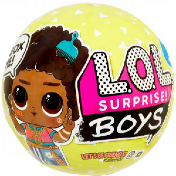 569350 Set papusa baiat L.O.L. Surprise Boys S3 +