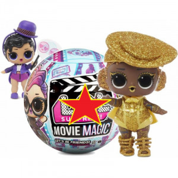 576471 Set papusa L.O.L. Surprise! Seria “Movie Magic" +