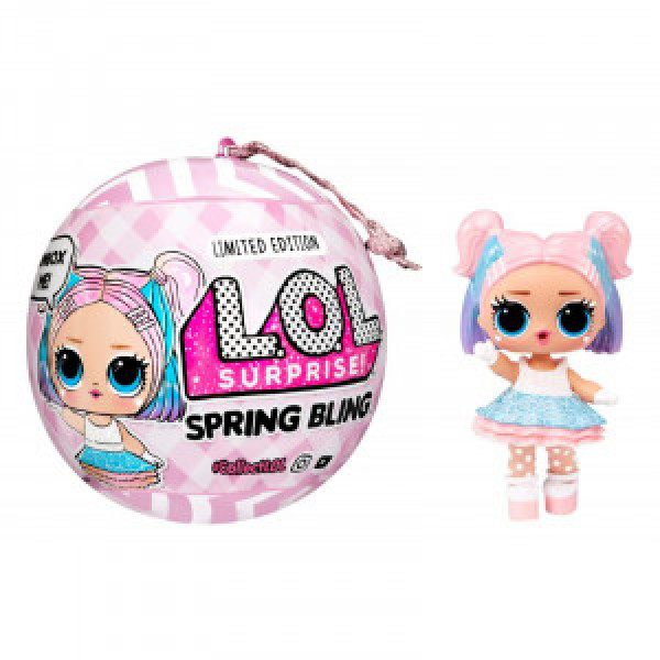 579533 Set papusa L.O.L. SURPRISE! seria Queens  - Spring Bling  +