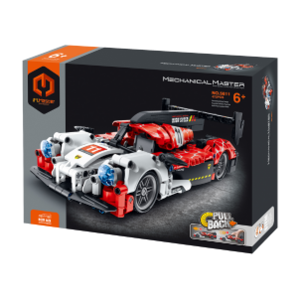 5811 Set de constructie Mechanical Master „Matina sport”, cu inertie, 472 p