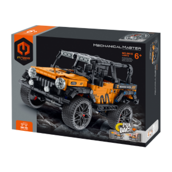 5818 Set de constructie iM Master Mechanical Master „SUV”, cu inertie, 419 p