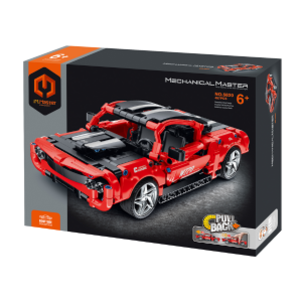 5820 Set de constructie Mechanical Master „Muscle Car”, cu inertie, 457 p