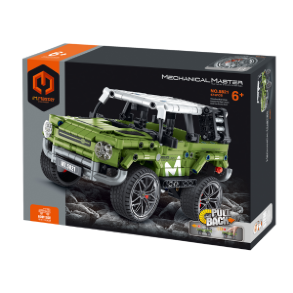 5821 Set de constructie Mechanical Master „Pickup”, cu inertie, 474 p