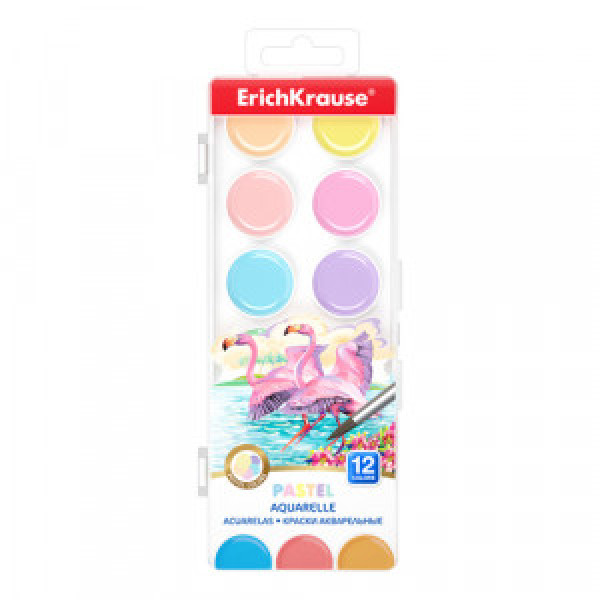 58518 Acuarela  ErichKrause Pastel 12 colors (7)