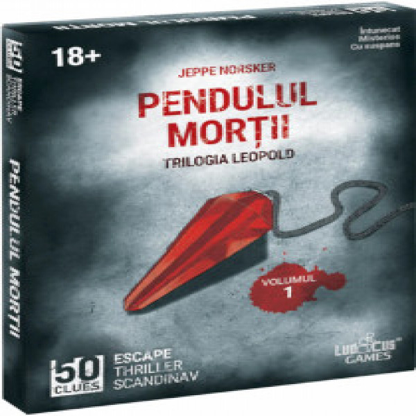 Joc 50 Clues - Pendulul Mortii