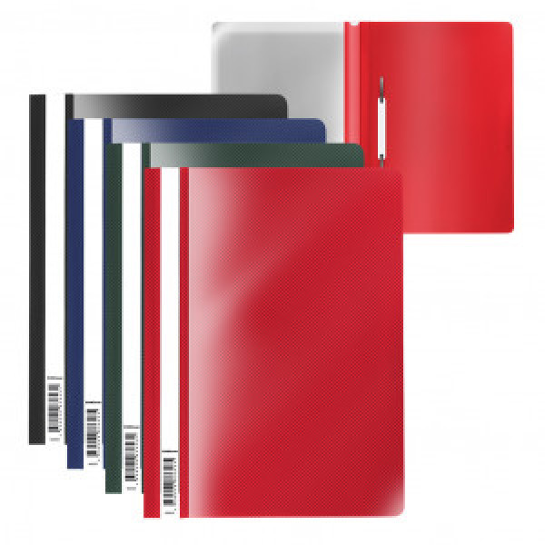 50020 Mapa cu sina ErichKrause Fizzy Classic, A4, assorted colors