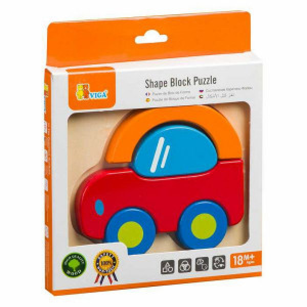 50172 Puzzle din lemn - Car_VIGA