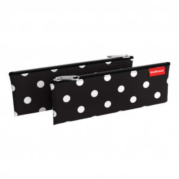 52462 Penar plic ErichKrause 220x90mm Dots in Black