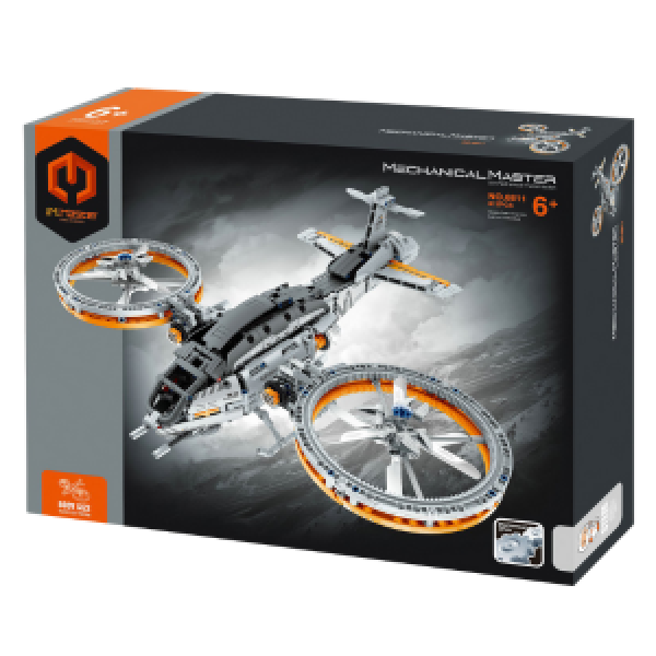 6811 Set de constructie Mechanical Master „Nava Spatiala”, 817 p